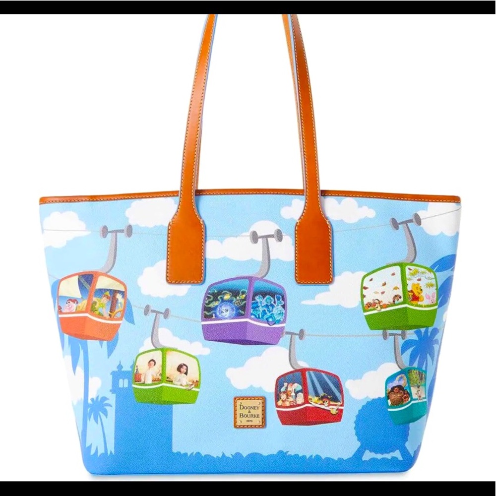 Disney—Dooney & Bourke Skyliner Tote